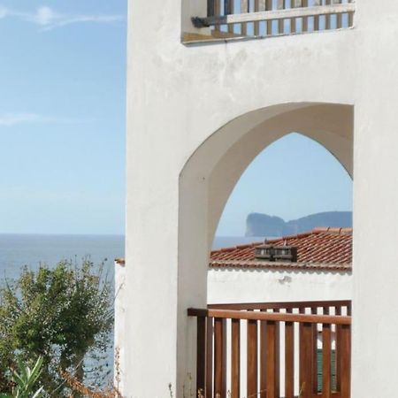 Terrazza Vista Mare 3 Camere 2 Bagni อาลเกโร ภายนอก รูปภาพ