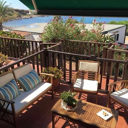 Terrazza Vista Mare 3 Camere 2 Bagni อาลเกโร ภายนอก รูปภาพ