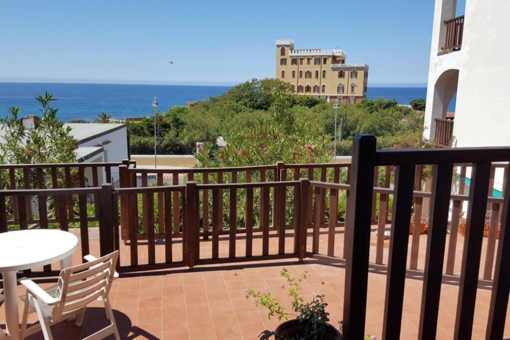 Terrazza Vista Mare 3 Camere 2 Bagni อาลเกโร ภายนอก รูปภาพ