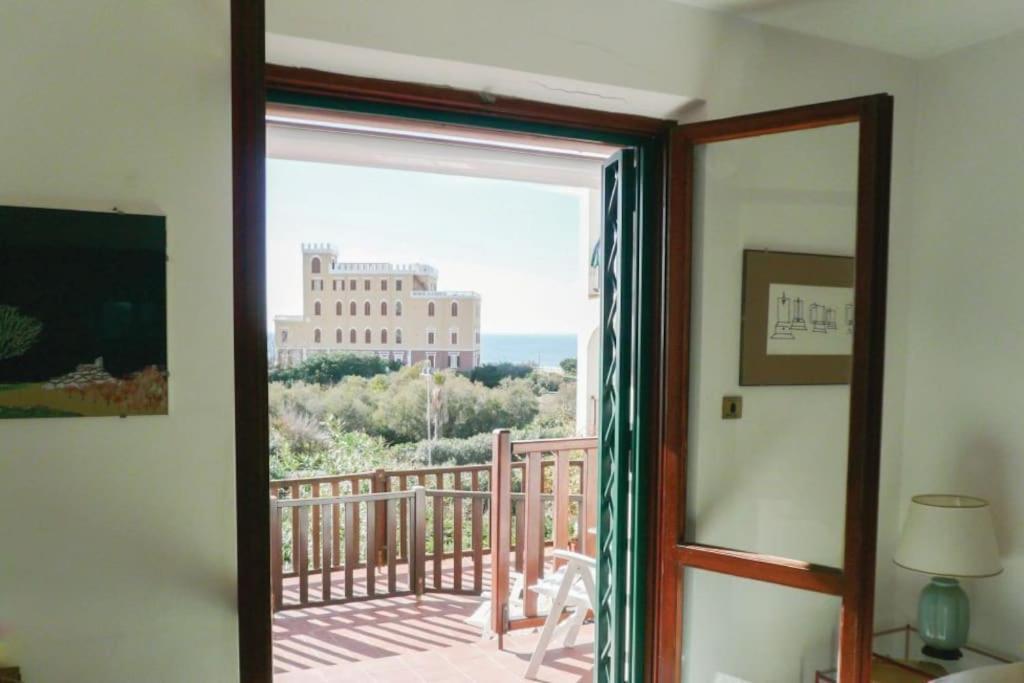 Terrazza Vista Mare 3 Camere 2 Bagni อาลเกโร ภายนอก รูปภาพ