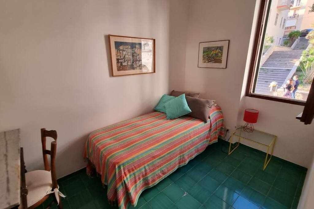 Terrazza Vista Mare 3 Camere 2 Bagni อาลเกโร ภายนอก รูปภาพ