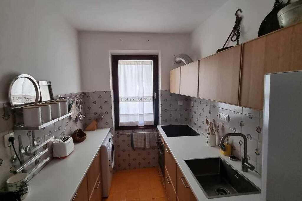 Terrazza Vista Mare 3 Camere 2 Bagni อาลเกโร ภายนอก รูปภาพ